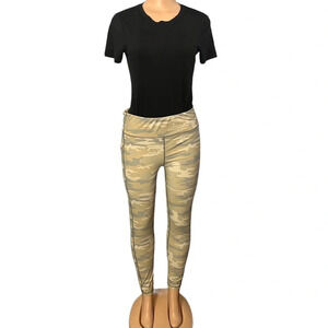 Mauby Every Day Legging- Desert Camo